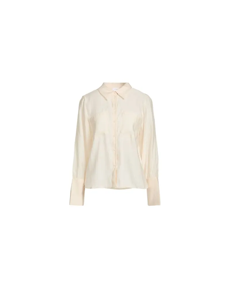 Vila TOPS - Hemdenauf YOOX.COM Beige