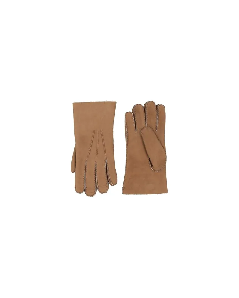 Eleventy PLATINUM - ACCESSOIRES - Handschuheauf YOOX.COM Khaki