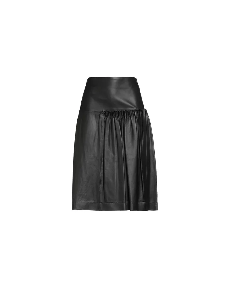 Ferragamo HOSEN & RÖCKE - Midi-Röckeauf YOOX.COM Schwarz