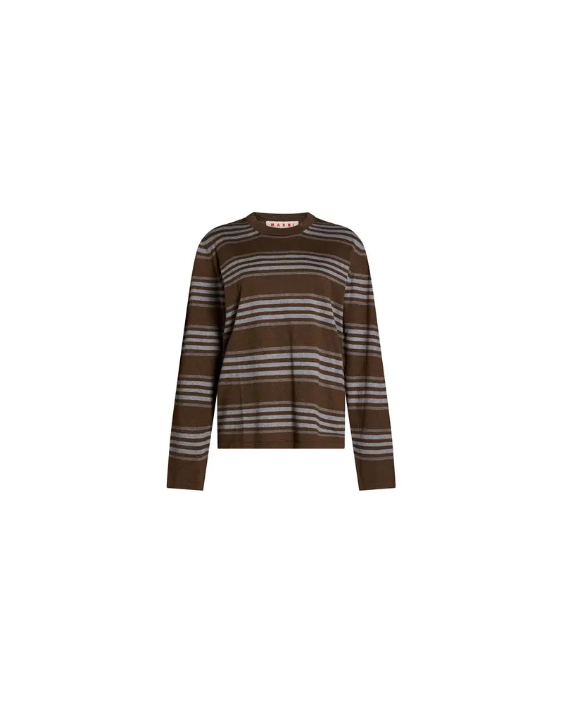 Marni STRICKWAREN - Pulloverauf YOOX.COM Braun