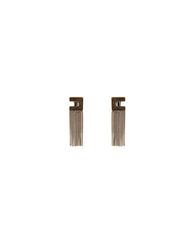 Elisabetta Franchi SCHMUCK und UHREN - Ohrringeauf YOOX.COM Bronze