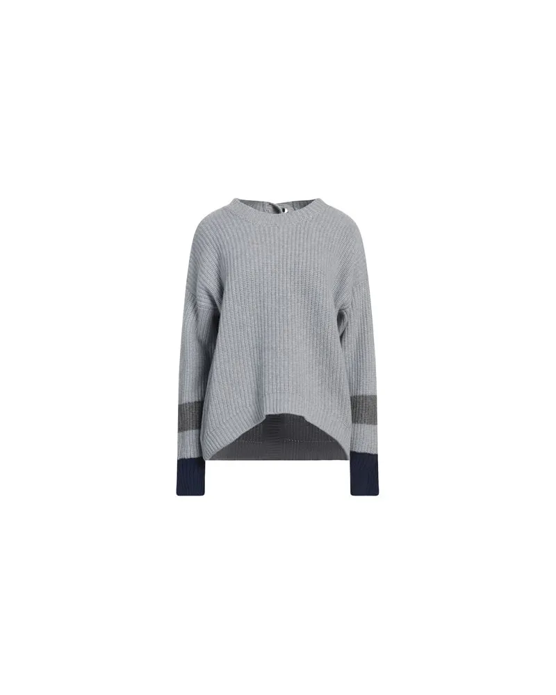 MOORER STRICKWAREN - Pulloverauf YOOX.COM Himmelblau
