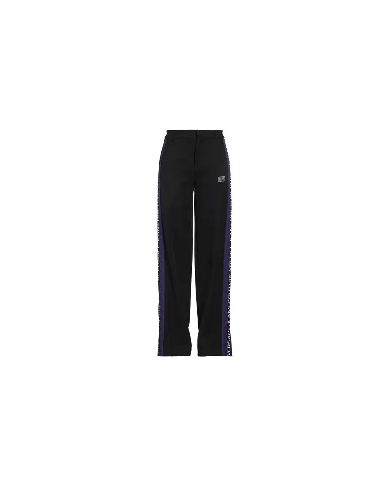 Versace Jeans HOSEN & RÖCKE - Hosenauf YOOX.COM Schwarz