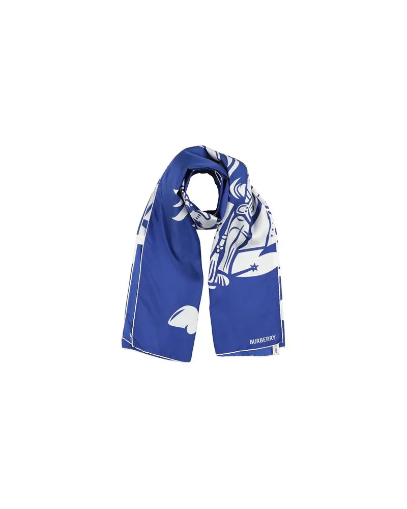 Burberry ACCESSOIRES - Schalsauf YOOX.COM Blau