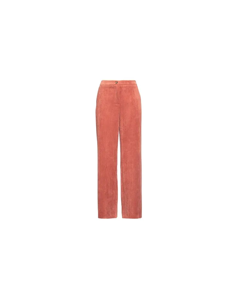 Weill HOSEN & RÖCKE - Hosenauf YOOX.COM Rostrot