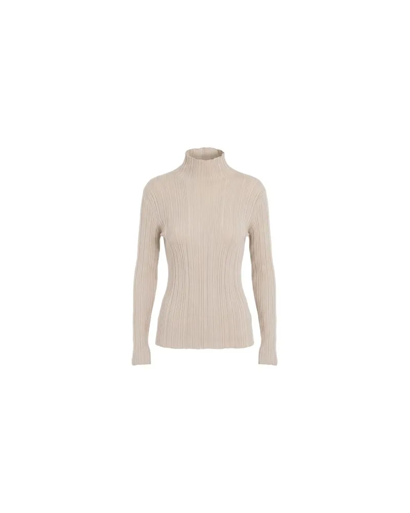 AGNONA STRICKWAREN - Rollkragenpulloverauf YOOX.COM Beige
