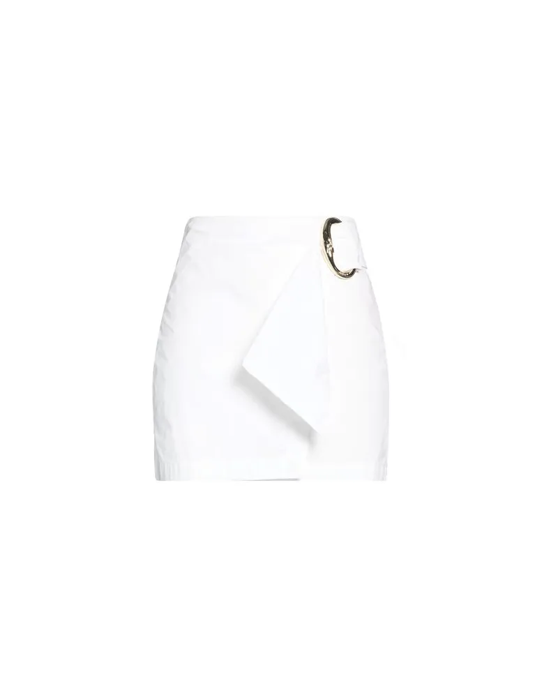 Patrizia Pepe HOSEN & RÖCKE - Miniröckeauf YOOX.COM Weiß