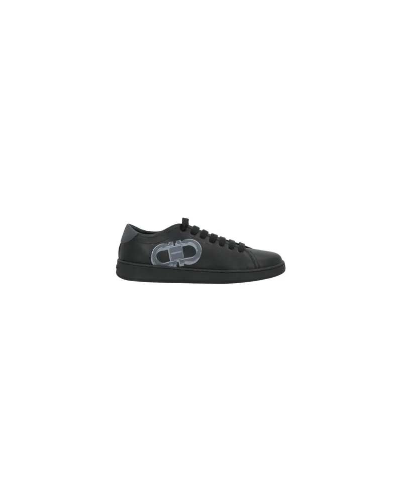 Ferragamo SCHUHE - Sneakersauf YOOX.COM Schwarz