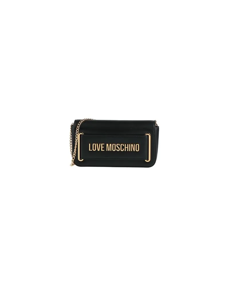 Moschino TASCHEN - Umhängetascheauf YOOX.COM Schwarz