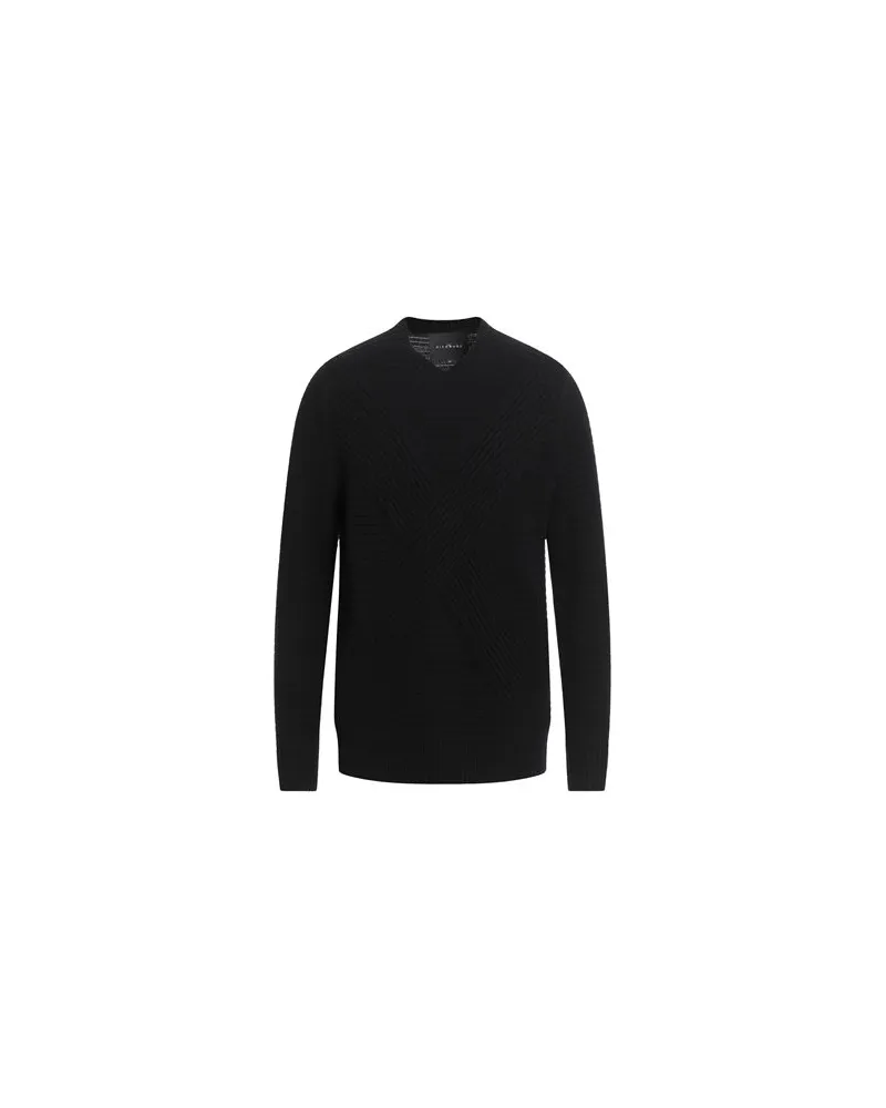 John Richmond STRICKWAREN - Pulloverauf YOOX.COM Schwarz