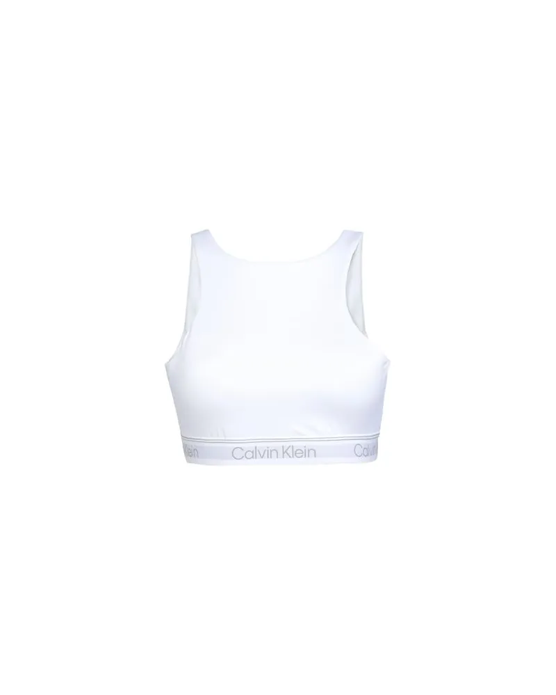 Calvin Klein TOPS - Topsauf YOOX.COM Weiß
