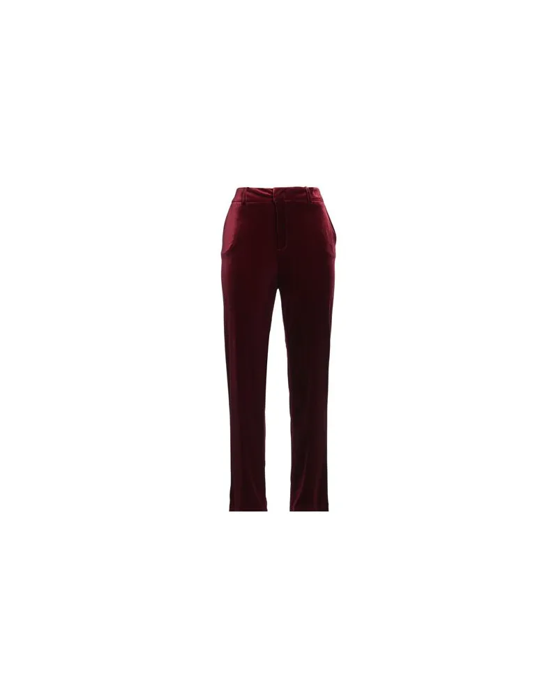 Soallure HOSEN & RÖCKE - Hosenauf YOOX.COM Bordeaux