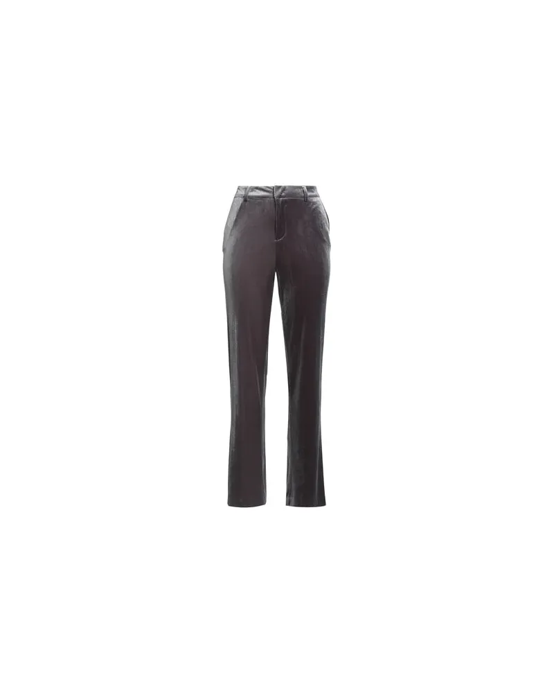 Soallure HOSEN & RÖCKE - Hosenauf YOOX.COM Grau