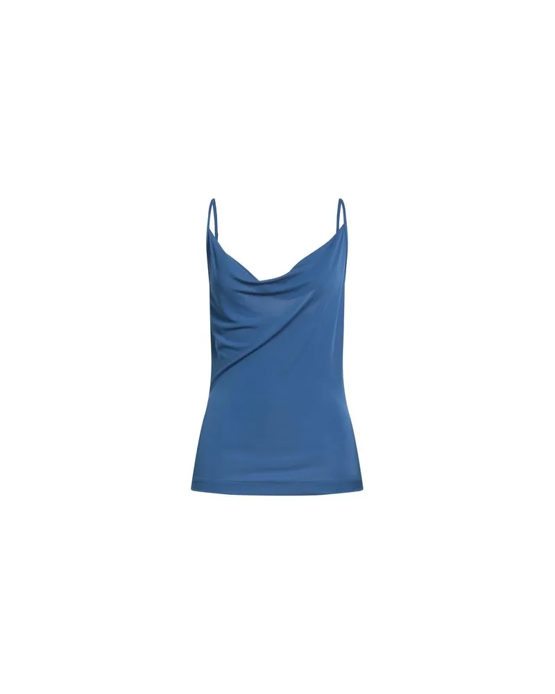 Majestic TOPS - Topsauf YOOX.COM Blau