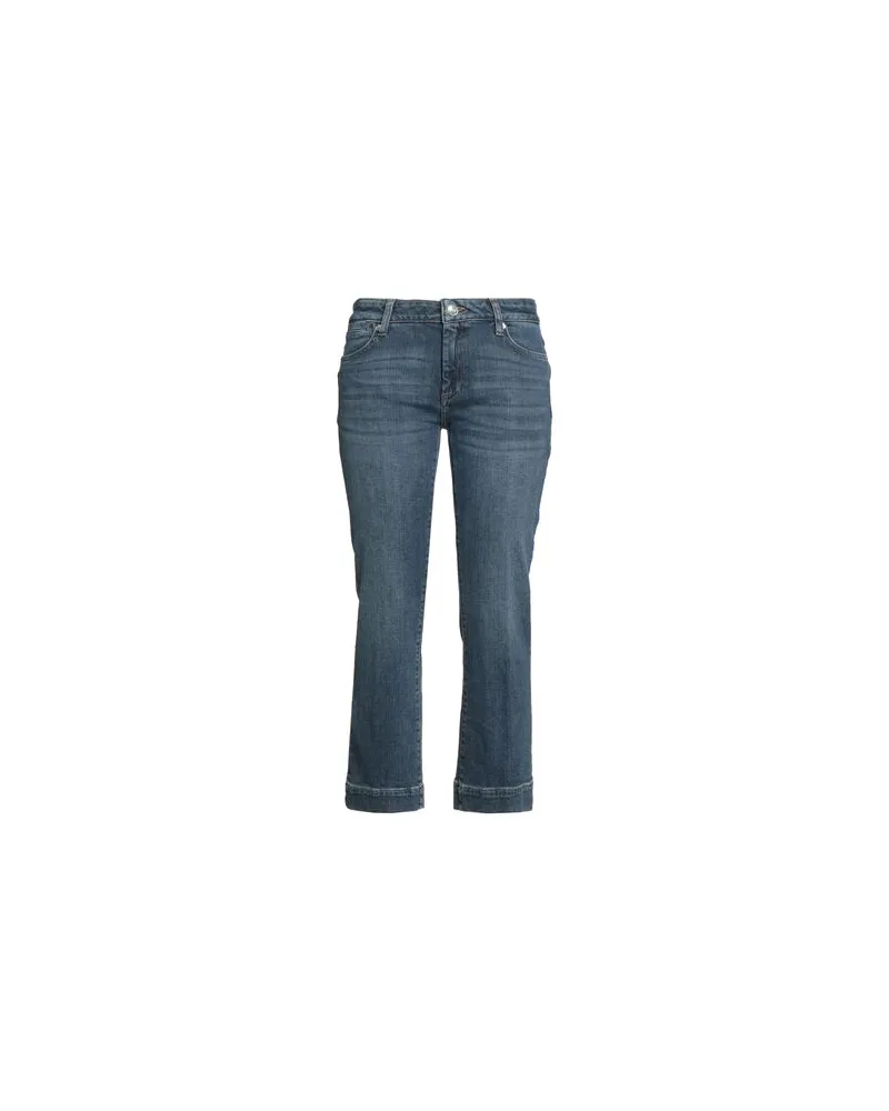 SPORTMAX HOSEN & RÖCKE - Jeanshosenauf YOOX.COM Blau