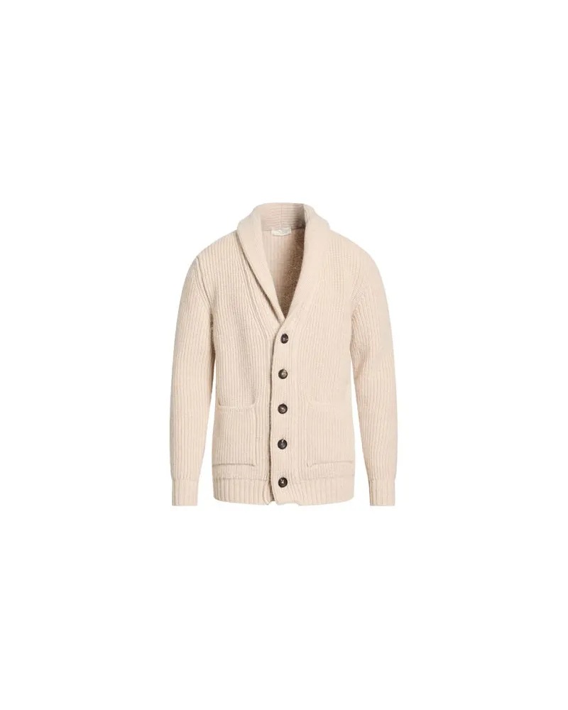 Filippo de Laurentiis STRICKWAREN - Strickjackenauf YOOX.COM Beige