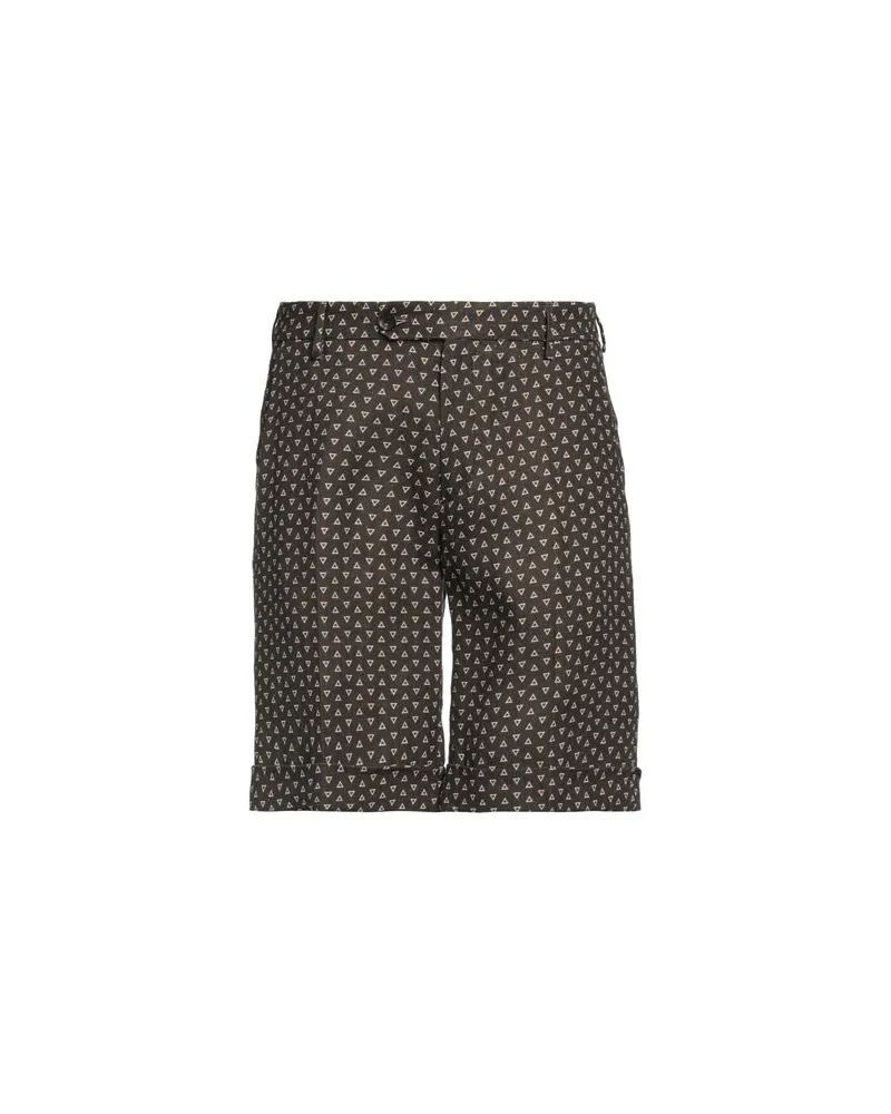 MICHAEL COAL HOSEN & RÖCKE - Shorts & Bermudashortsauf YOOX.COM Dunkelbraun