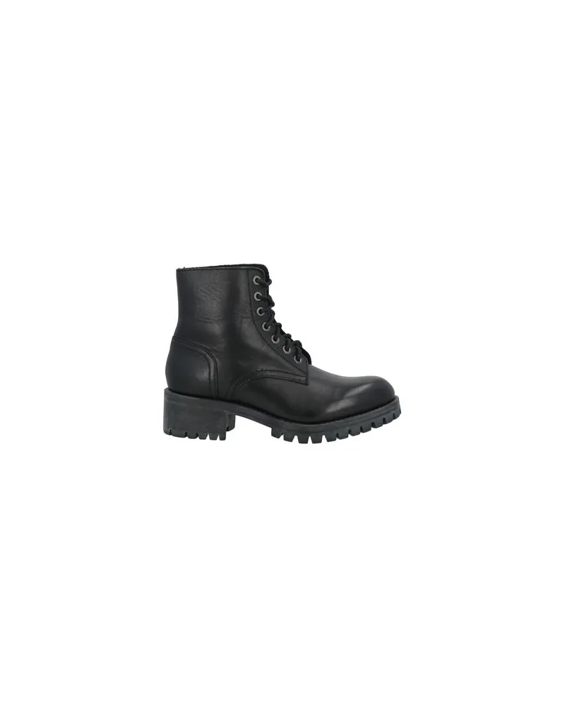 FRAU SCHUHE - Stiefelettenauf YOOX.COM Schwarz