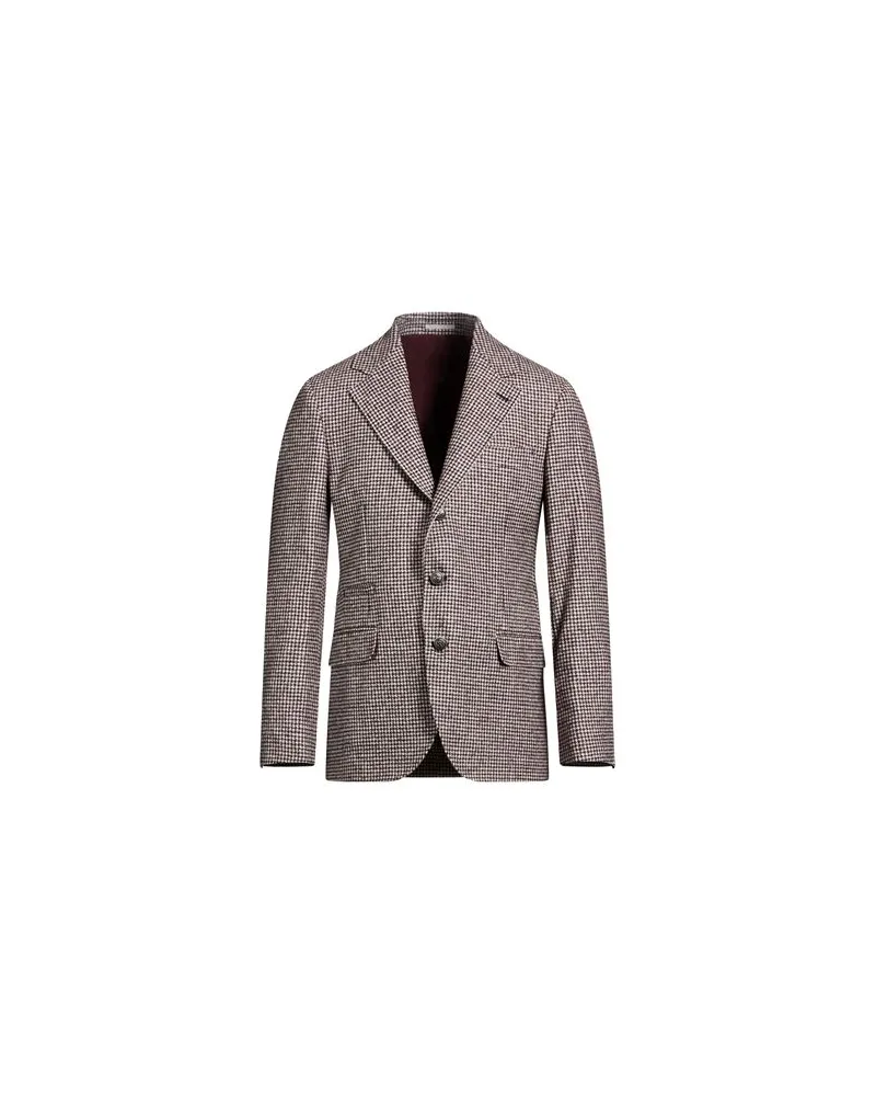 Brunello Cucinelli ANZÜGE und CO-ORDS - Blazersauf YOOX.COM Schokobraun