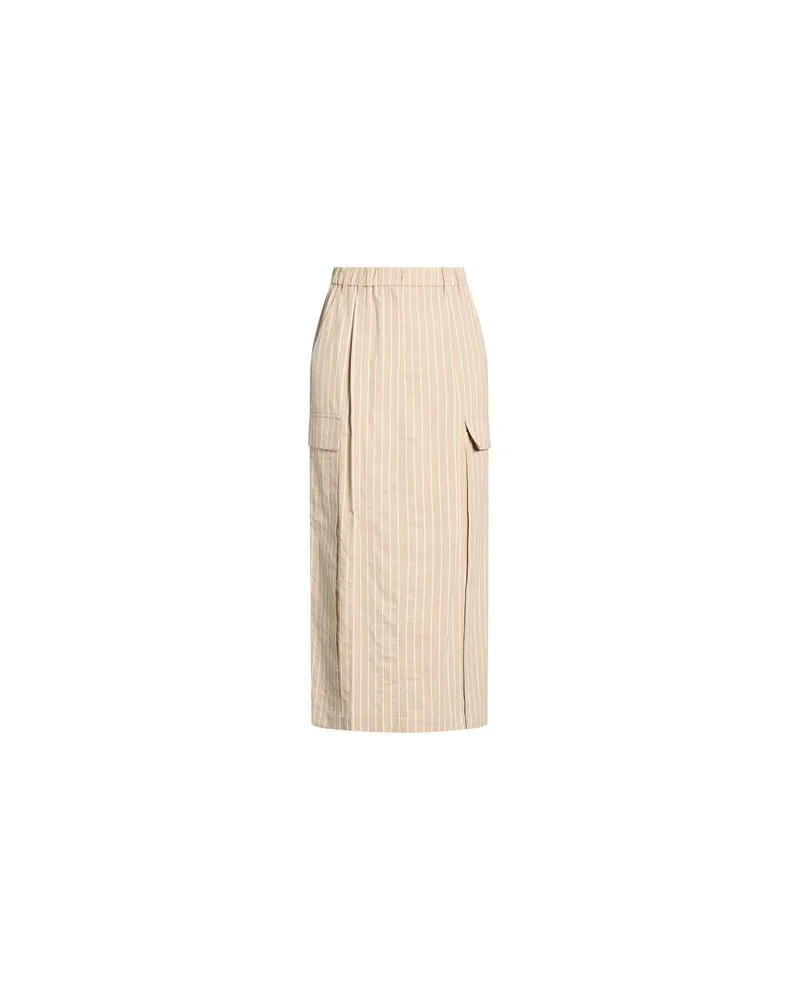 Brunello Cucinelli HOSEN & RÖCKE - Maxi-Röckeauf YOOX.COM Beige