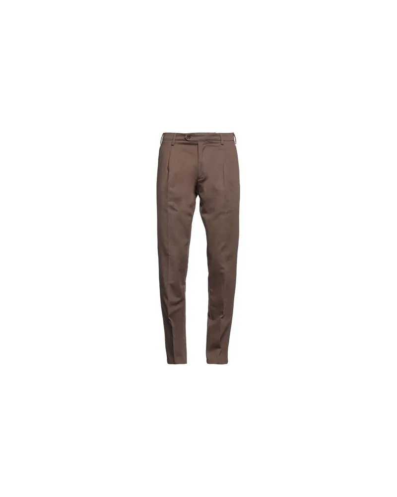 LARDINI HOSEN & RÖCKE - Hosenauf YOOX.COM Braun
