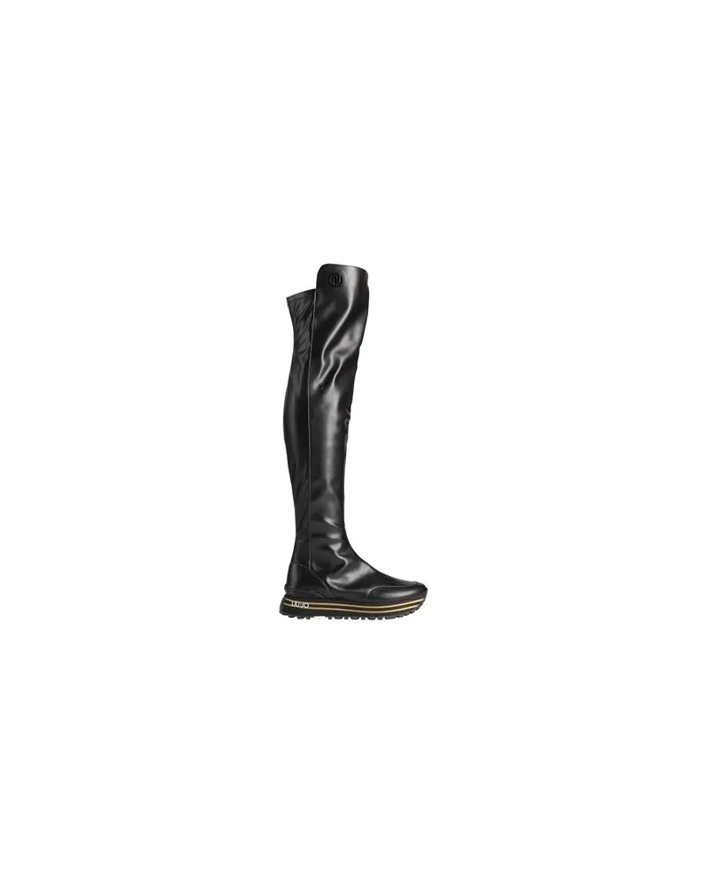 Liu Jo SCHUHE - Stiefelauf YOOX.COM Schwarz