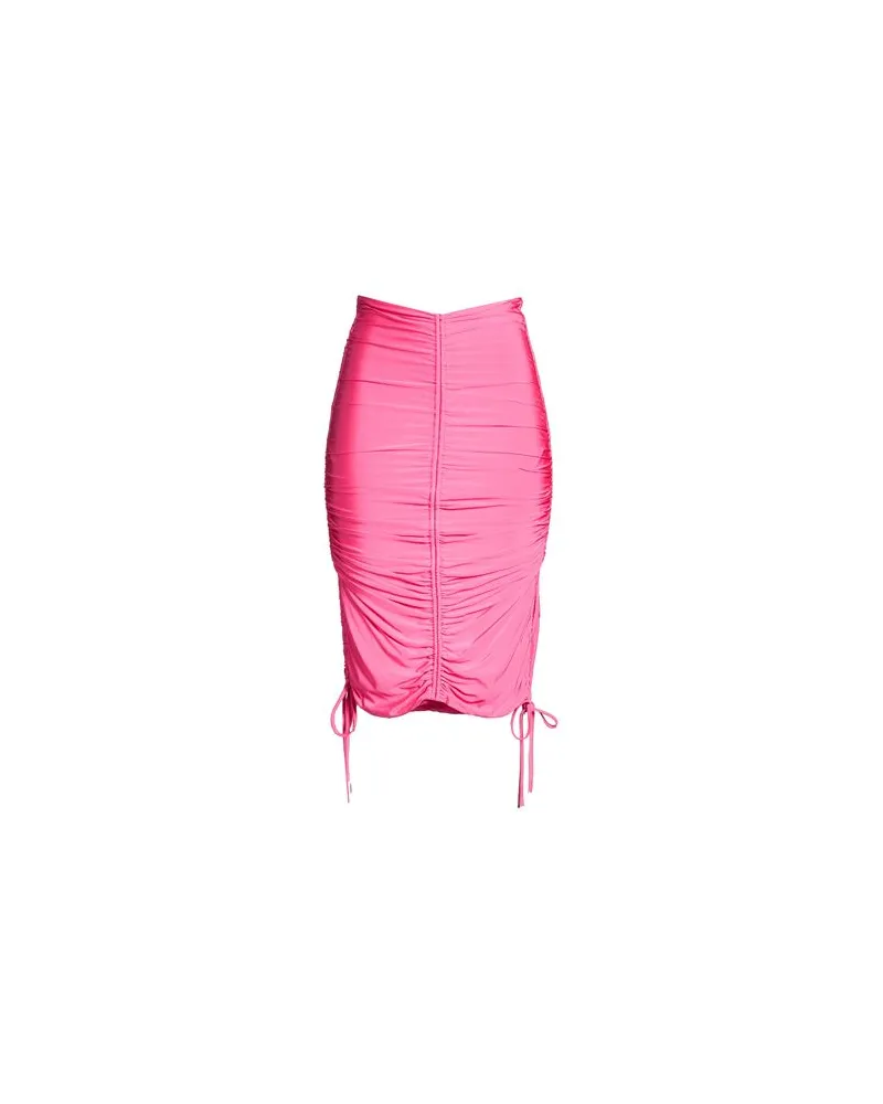 W Les Femmes By Babylon HOSEN & RÖCKE - Midi-Röckeauf YOOX.COM Fuchsia