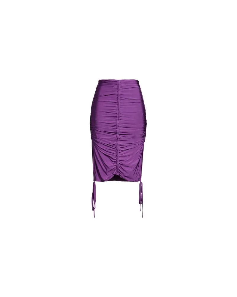 W Les Femmes By Babylon HOSEN & RÖCKE - Midi-Röckeauf YOOX.COM Malve
