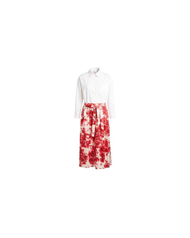 Blumarine KLEIDER - Maxi-Kleiderauf YOOX.COM Weiß