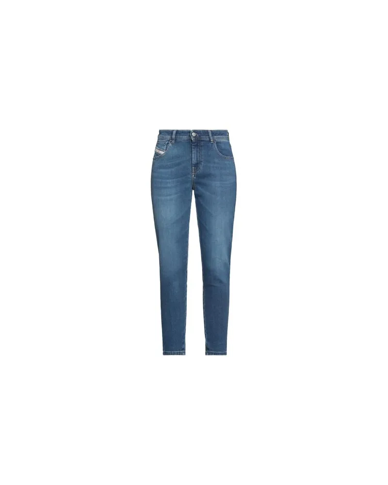 Diesel HOSEN & RÖCKE - Jeanshosenauf YOOX.COM Blau