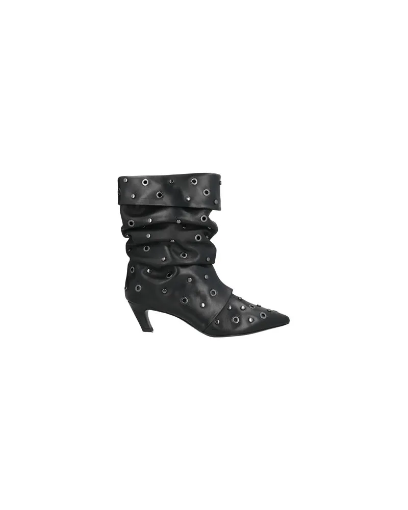 ash SCHUHE - Stiefelettenauf YOOX.COM Schwarz
