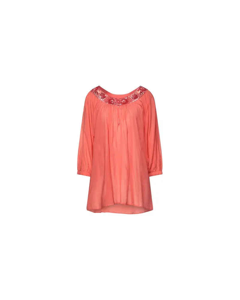 Twin-Set TOPS - Topsauf YOOX.COM Koralle