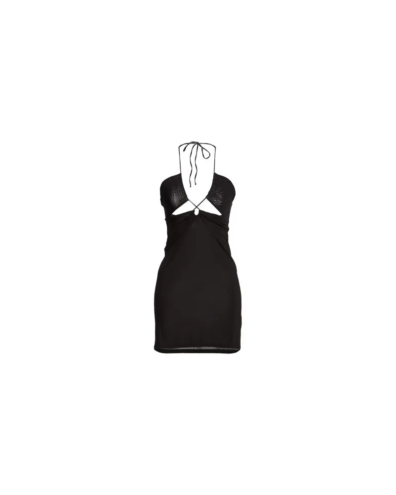MC2 Saint Barth KLEIDER - Mini-Kleiderauf YOOX.COM Schwarz