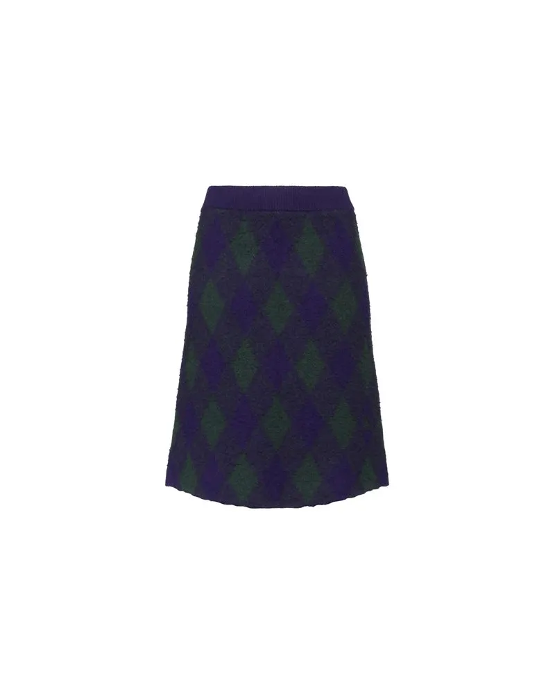 Burberry HOSEN & RÖCKE - Midi-Röckeauf YOOX.COM Violett