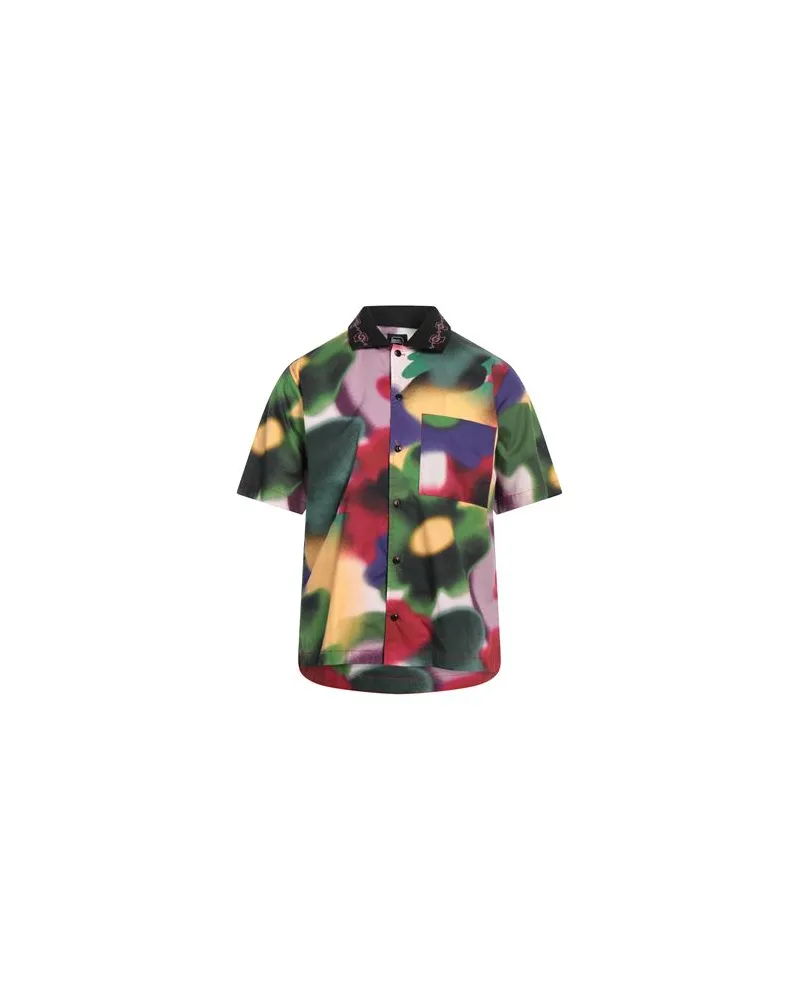 Brain Dead TOPS - Hemdenauf YOOX.COM Grün
