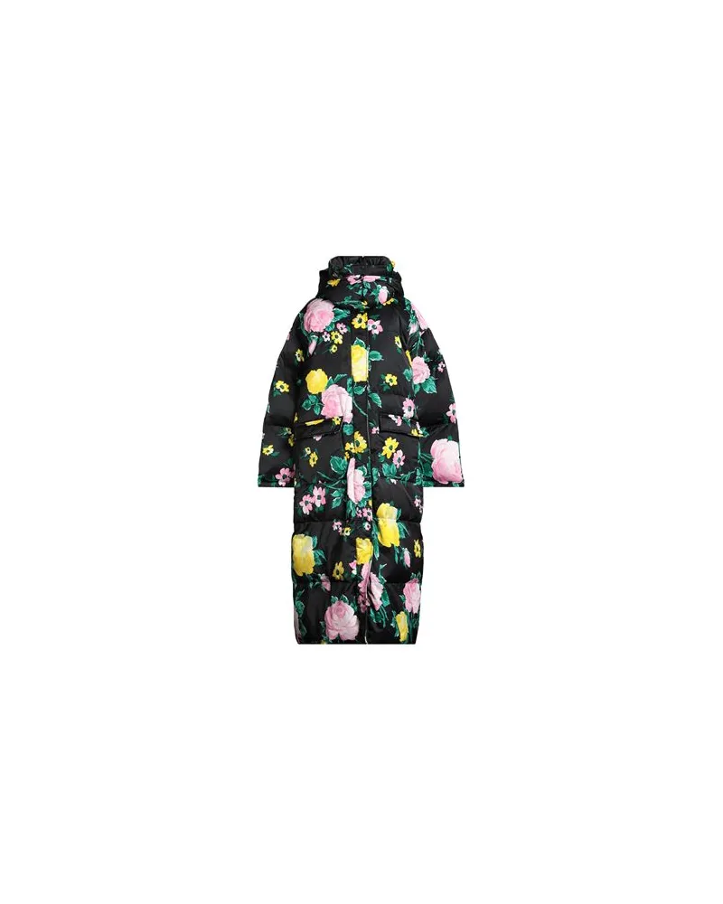 MAX&Co. WITH RICHARD QUINN - JACKEN & MÄNTEL - Pufferjacken & Daunenjackenauf YOOX.COM Schwarz