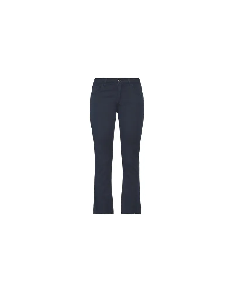 Re-HasH HOSEN & RÖCKE - Hosenauf YOOX.COM Nachtblau