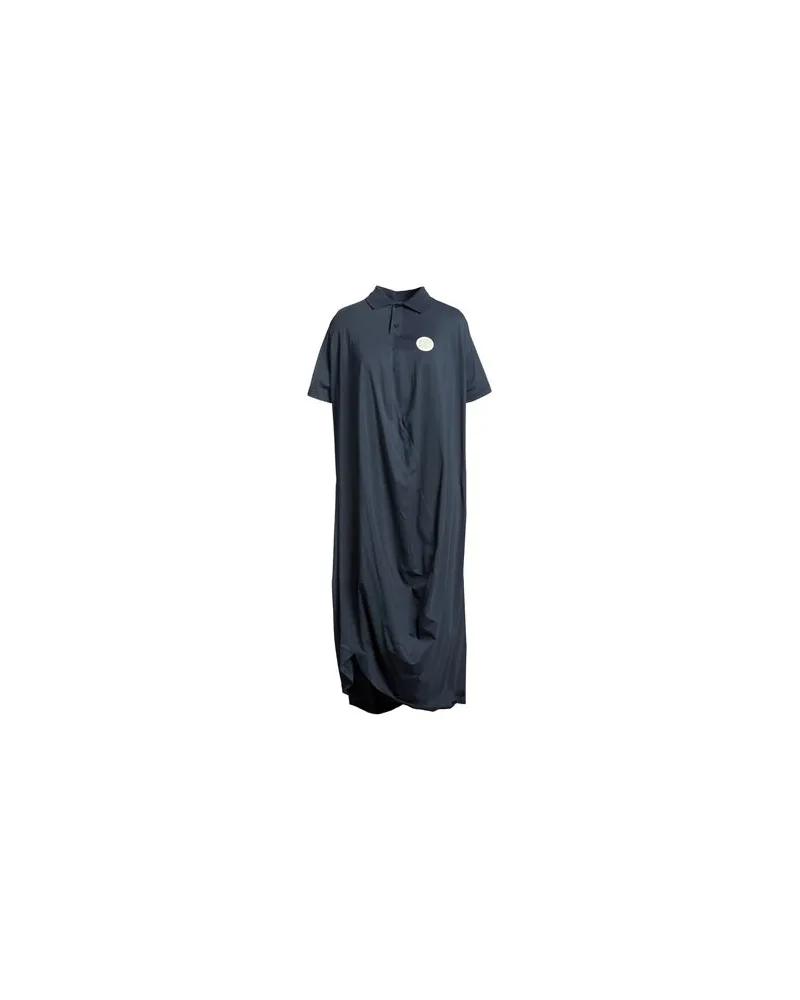 Herno KLEIDER - Midi-Kleiderauf YOOX.COM Marineblau