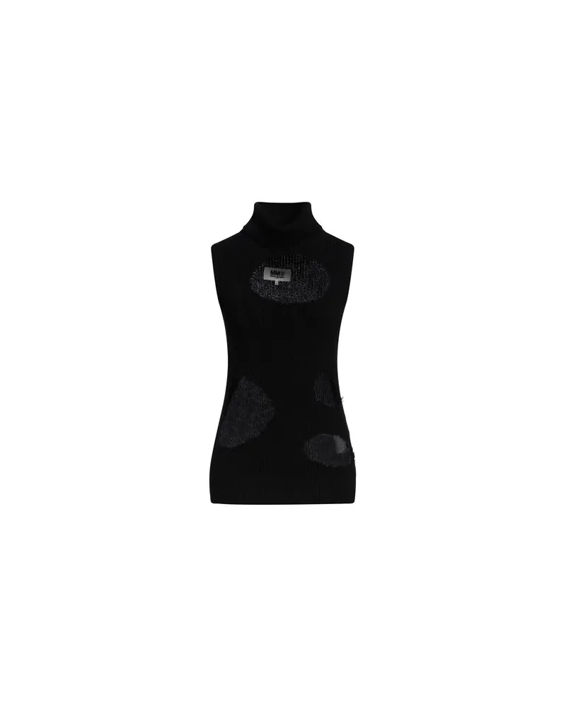 Maison Margiela STRICKWAREN - Rollkragenpulloverauf YOOX.COM Schwarz