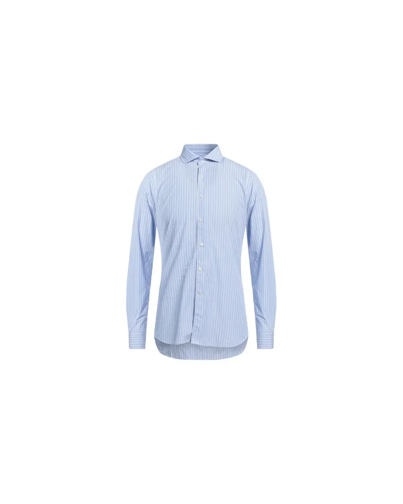 Caliban TOPS - Hemdenauf YOOX.COM Himmelblau