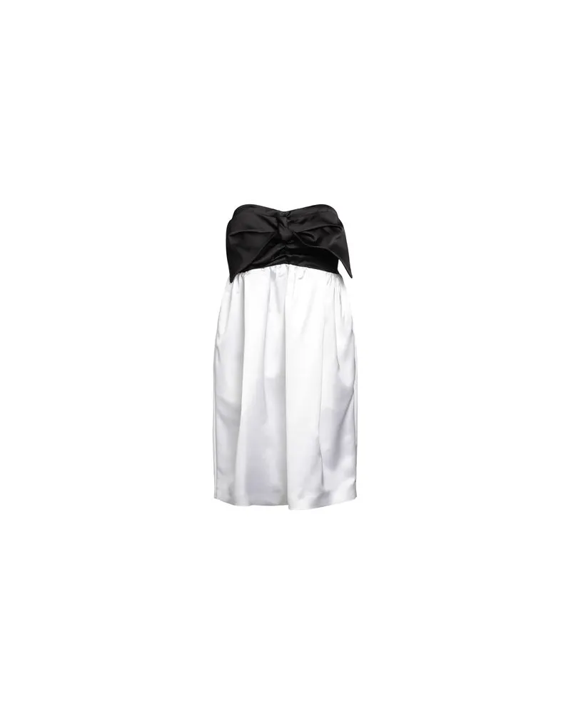 Jijil KLEIDER - Mini-Kleiderauf YOOX.COM Weiß