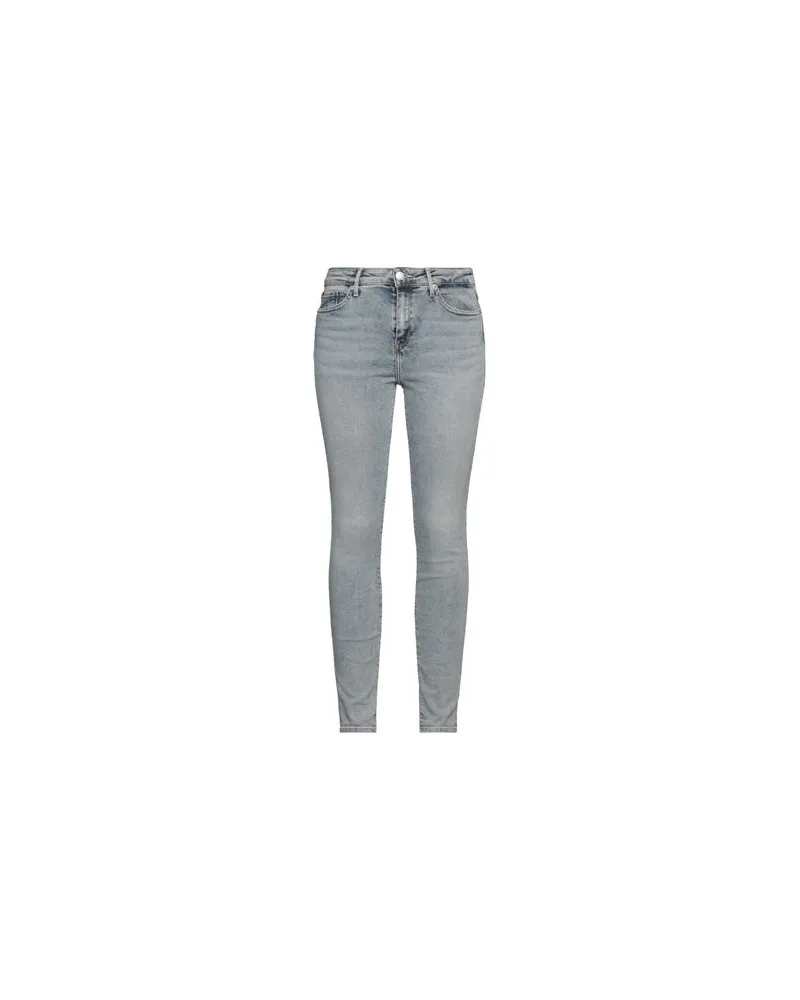 Tommy Hilfiger HOSEN & RÖCKE - Jeanshosenauf YOOX.COM Blau