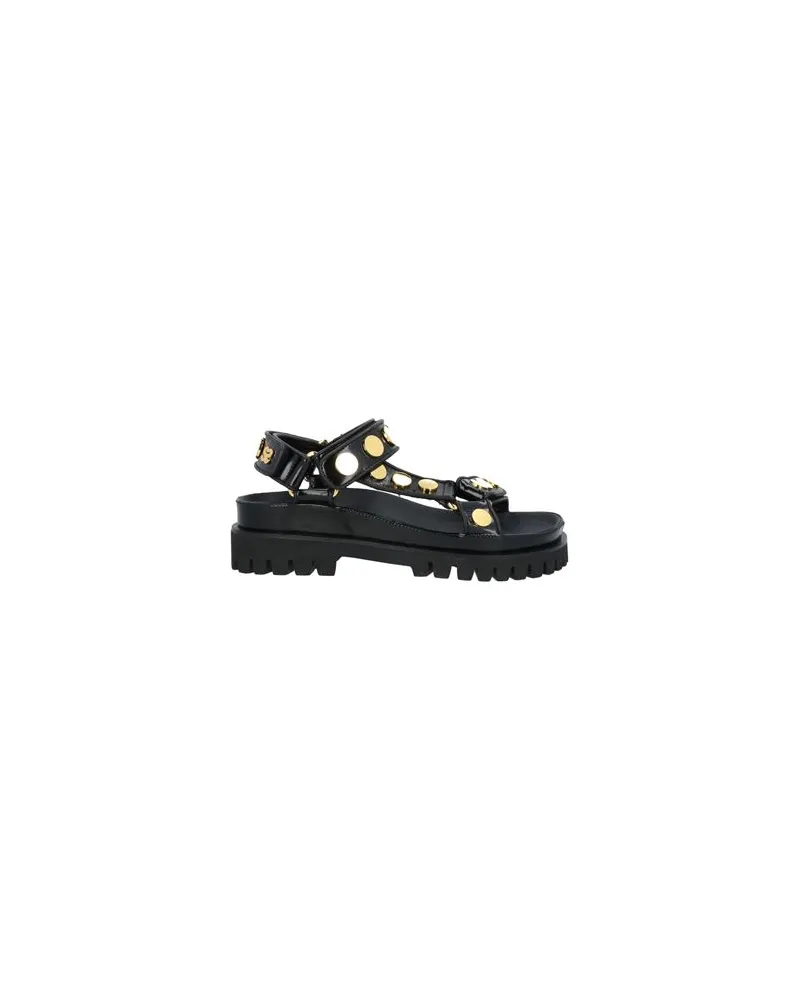 Sandro SCHUHE - Sandalenauf YOOX.COM Schwarz