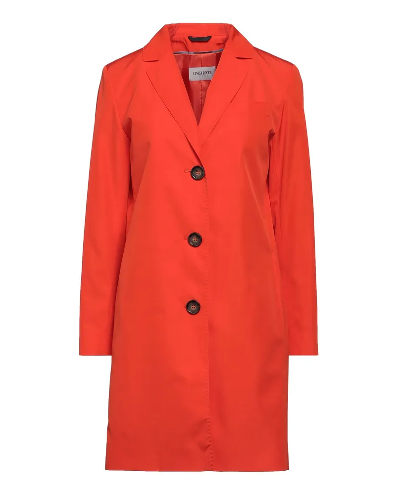 Cinzia Rocca Jacke, Mantel & Trenchcoat Orange