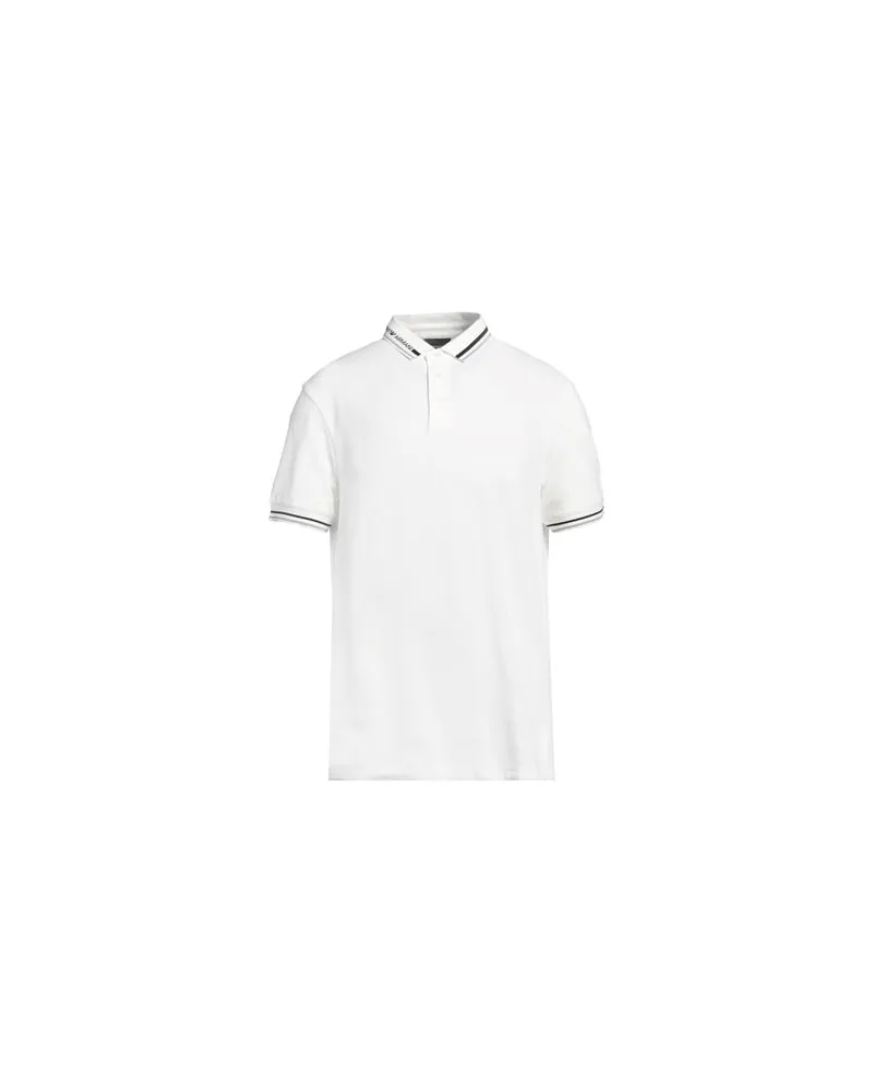 Emporio Armani TOPS - Poloshirtsauf YOOX.COM Weiß