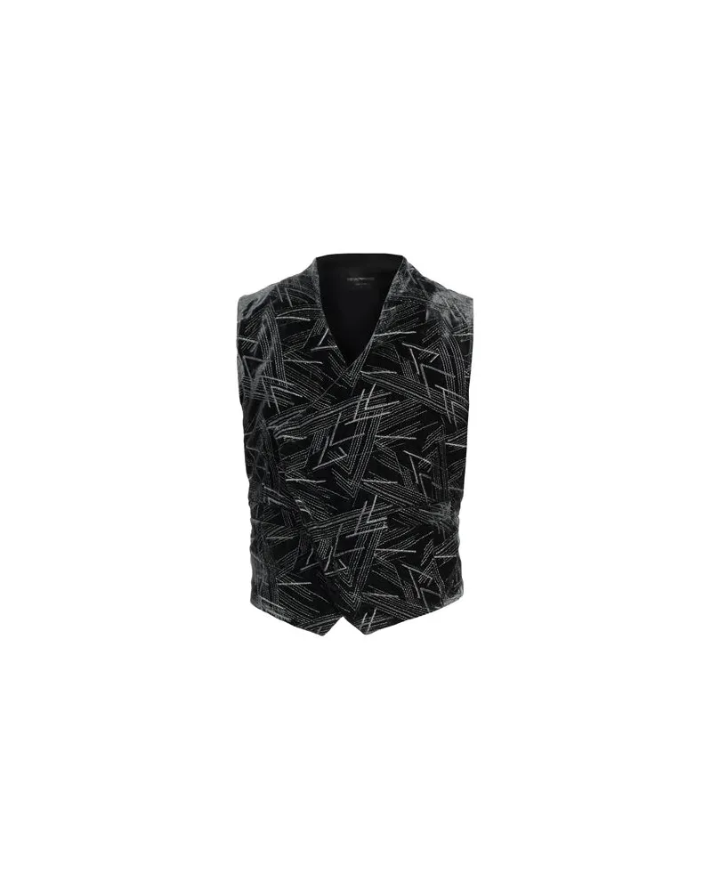 Emporio Armani ANZÜGE und CO-ORDS - Couture-Westenauf YOOX.COM Schwarz