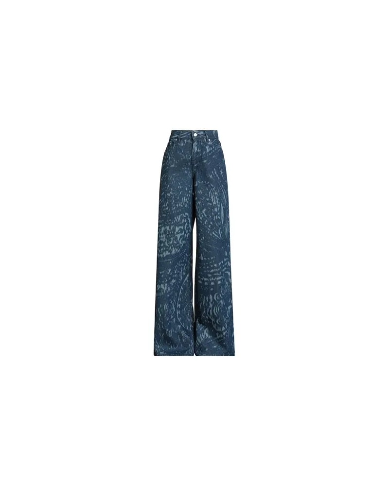Erdem HOSEN & RÖCKE - Jeanshosenauf YOOX.COM Blau