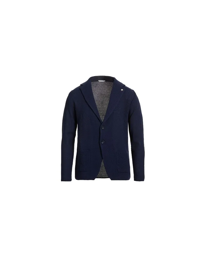 Manuel Ritz ANZÜGE und CO-ORDS - Blazersauf YOOX.COM Marineblau