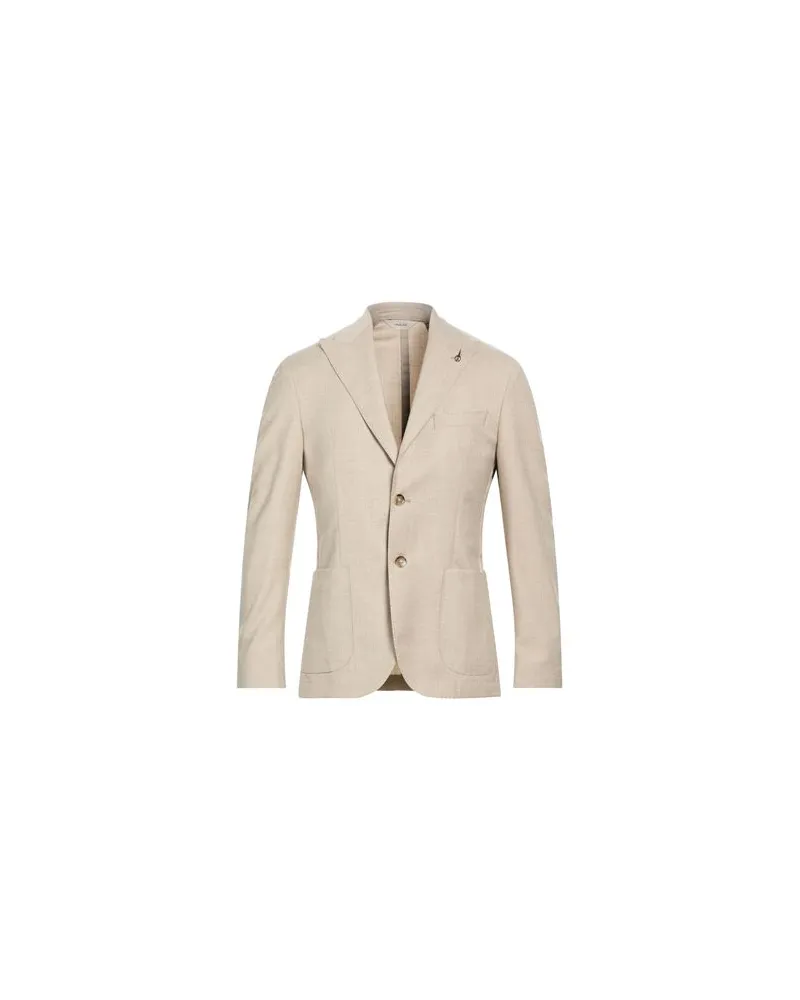 PAOLONI ANZÜGE und CO-ORDS - Blazersauf YOOX.COM Beige