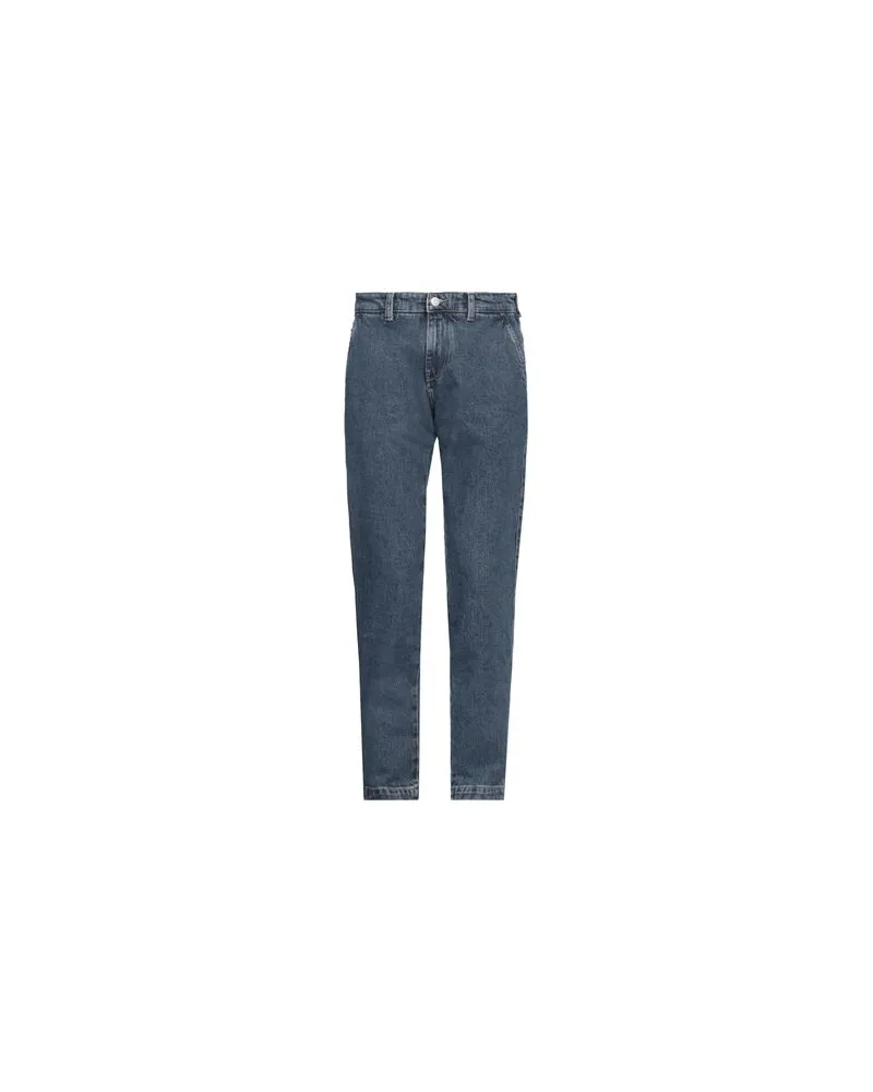 Tommy Hilfiger HOSEN & RÖCKE - Jeanshosenauf YOOX.COM Blau